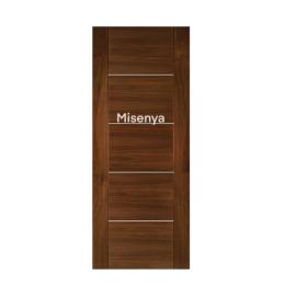 Prehung modern design interior room wooden door for apartment