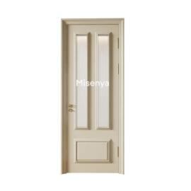 Solid wood paint grade modern interior designs melamine doors