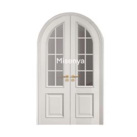 Popular design solid Interior front entrance OEM ODM modern house Door